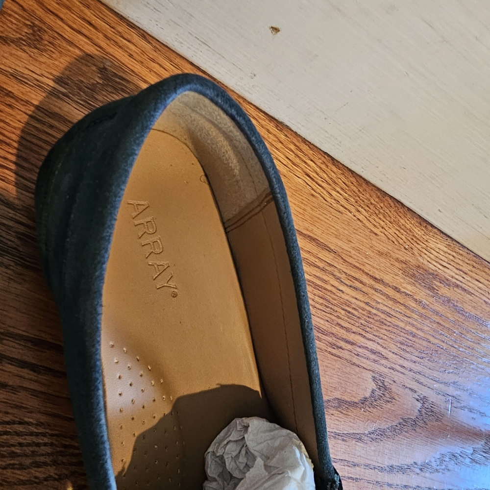 Array Men's Blue Loafers - Picture 5 of 10